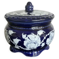 Céramique Vintage Italienne Bleue