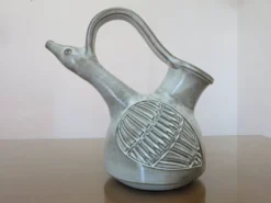 Céramique zoomorphe marius bessone vallauris années 60