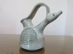 Céramique zoomorphe marius bessone vallauris années 60