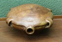 Crapaud gourde en grés