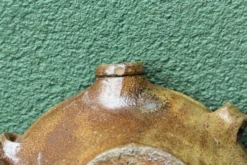 Crapaud gourde en grés