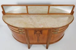 Crédence Art Nouveau française par Maurice Dufrène, 1911