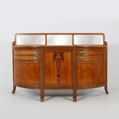 Crédence Art Nouveau française par Maurice Dufrène, 1911