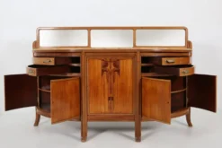Crédence Art Nouveau française par Maurice Dufrène, 1911