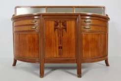 Crédence Art Nouveau française par Maurice Dufrène, 1911
