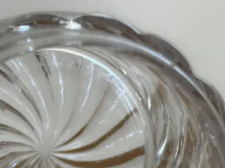 Cristal de Baccarat - important nécessaire de toilette Bambou Tors