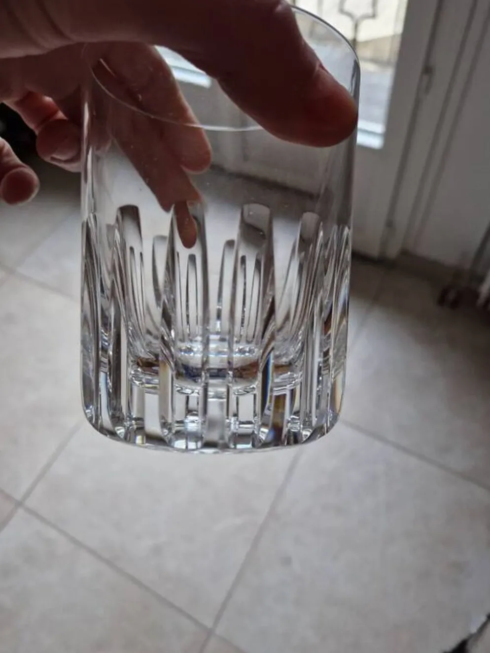 Cristal de Baccarat - Seau à glace modèle Rotary
