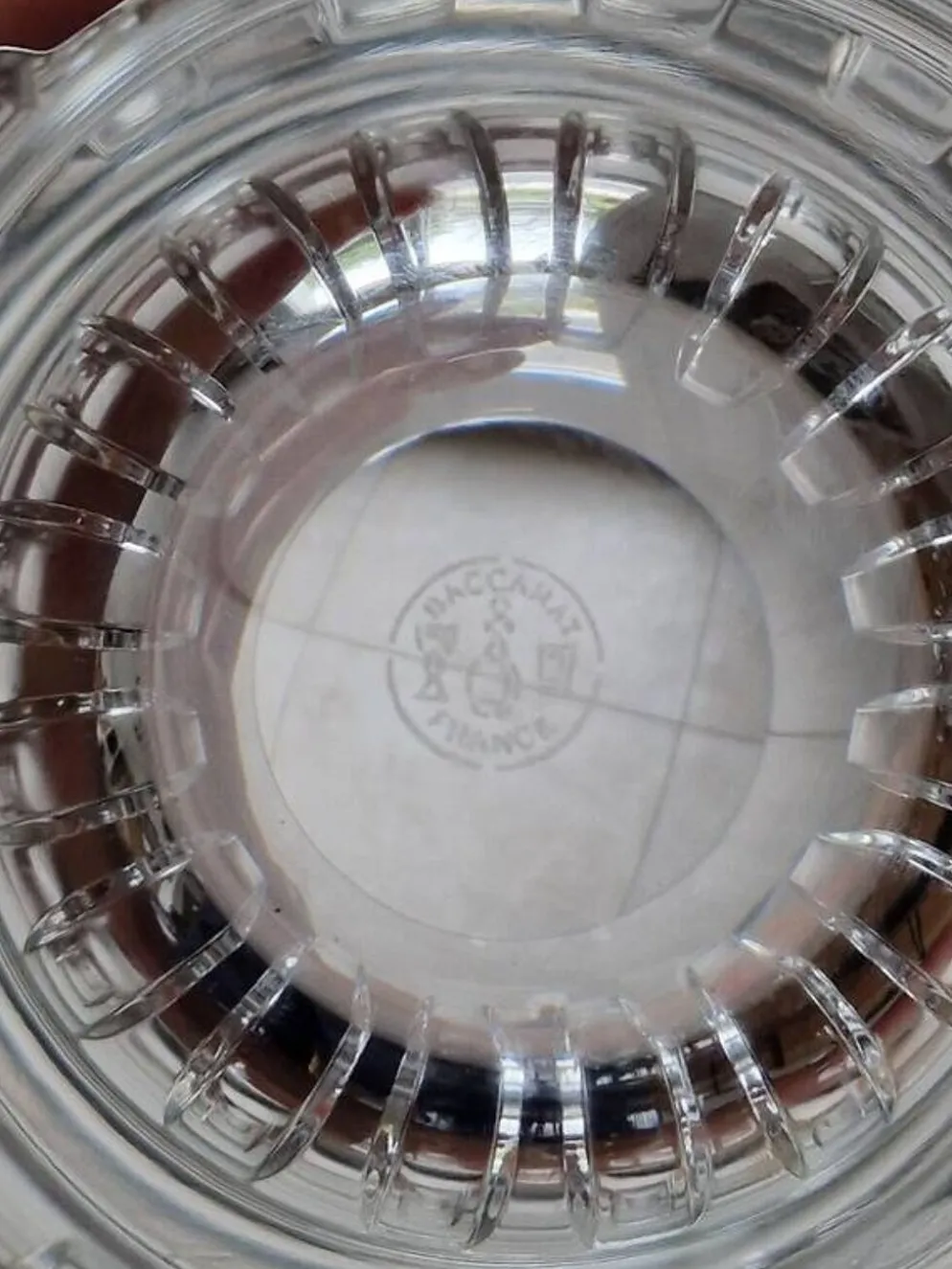 Cristal de Baccarat - Seau à glace modèle Rotary