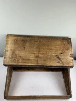 Écritoire ancien en bois massif