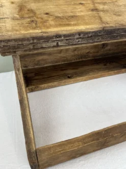 Écritoire ancien en bois massif
