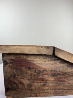 Écritoire ancien en bois massif