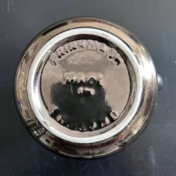 Crémier anglais en faïence bronze