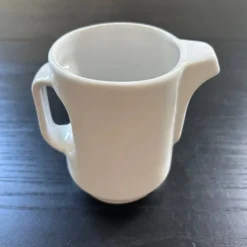 Crémier blanc design 70´s
