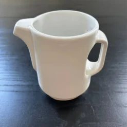 Crémier blanc design 70´s