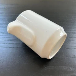 Crémier blanc design 70´s