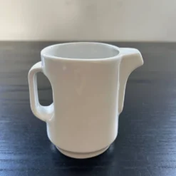 Crémier blanc design 70´s
