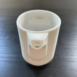 Crémier blanc design 70´s