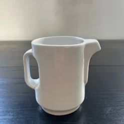 Crémier blanc design 70´s