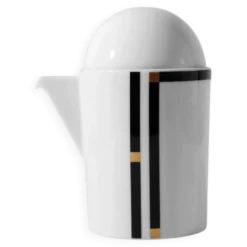 Crémier en porcelaine "Cupola" de Mario Bellini, pour Rosenthal, années 1980.