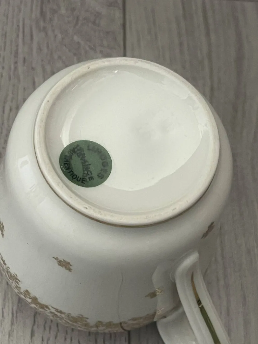 Crémier en porcelaine de Limoges — Théodore Haviland