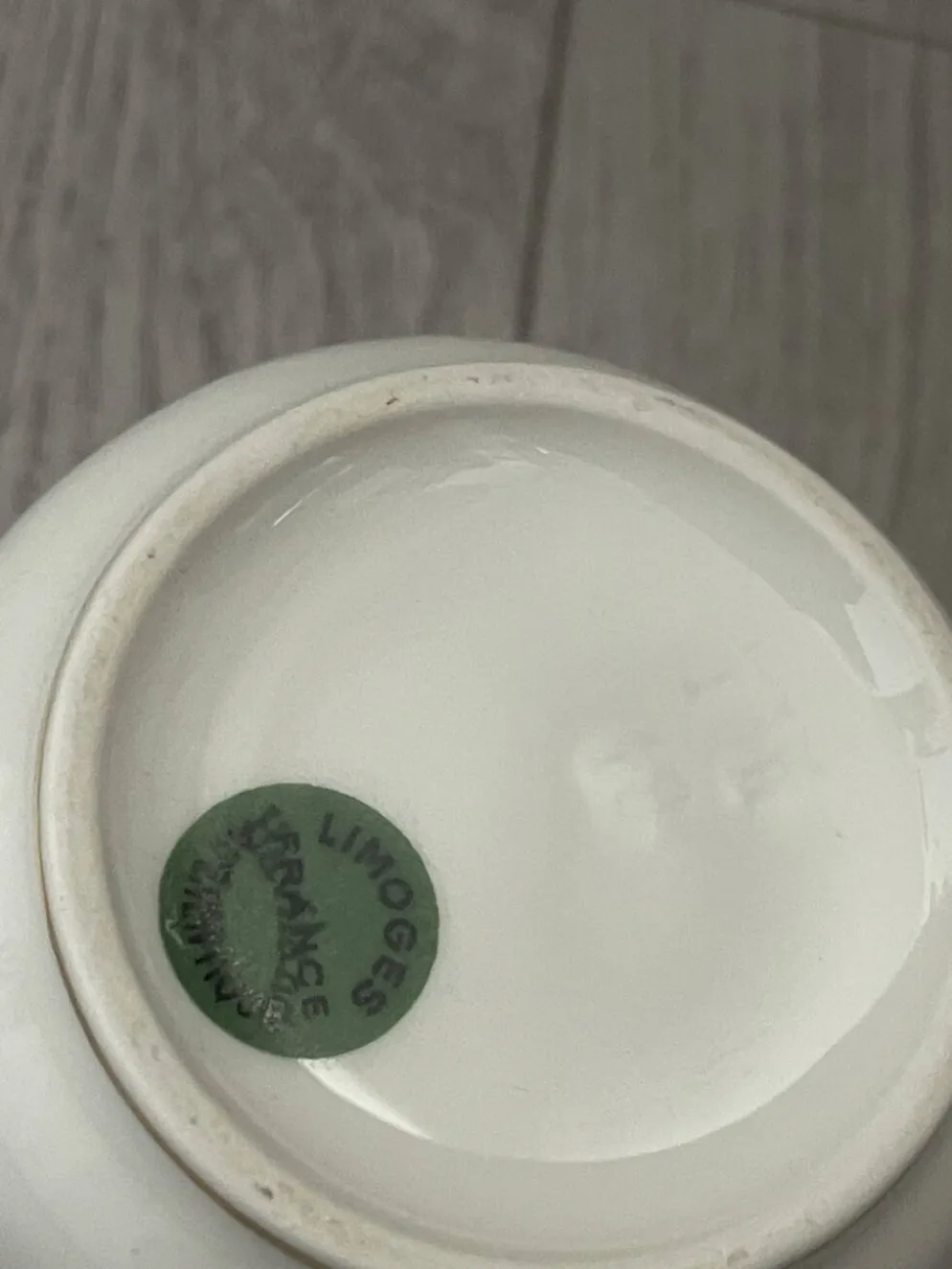 Crémier en porcelaine de Limoges — Théodore Haviland