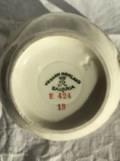 Crémier en porcelaine Haviland Bavaria
