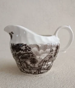 Crémier ironstone british anchor