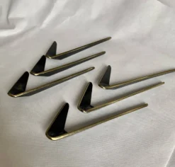 Crochets muraux Mid-Century par Hertha Baller - Lot de 6