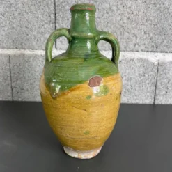 Cruche ancienne bicolore