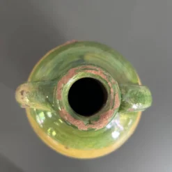 Cruche ancienne bicolore