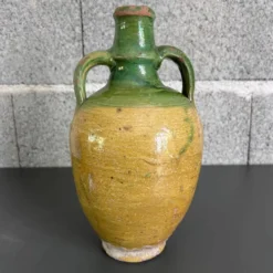 Cruche ancienne bicolore