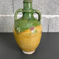 Cruche ancienne bicolore