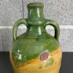 Cruche ancienne bicolore