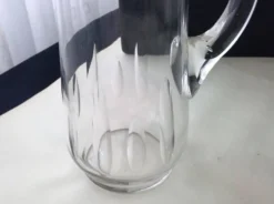 Cruche , carafe à eau en verre 1.350L