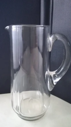Cruche , carafe à eau en verre 1.350L