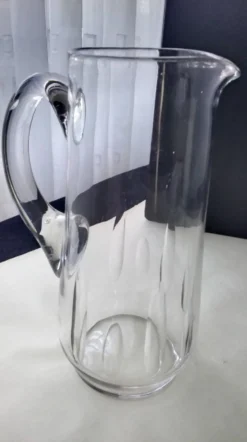 Cruche , carafe à eau en verre 1.350L
