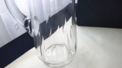 Cruche , carafe à eau en verre 1.350L