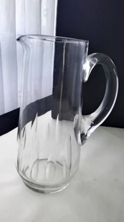 Cruche , carafe à eau en verre 1.350L