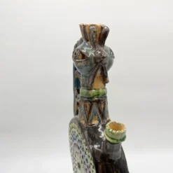 Cruche « Cocotte XXL » céramique de Manises, 1950s
