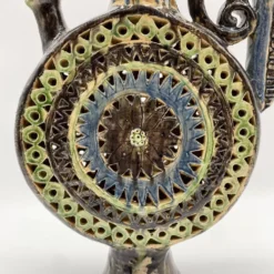 Cruche « Cocotte XXL » céramique de Manises, 1950s