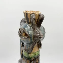 Cruche « Cocotte XXL » céramique de Manises, 1950s