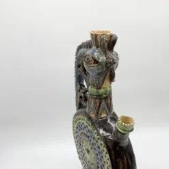 Cruche « Cocotte XXL » céramique de Manises, 1950s