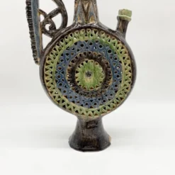 Cruche « Cocotte XXL » céramique de Manises, 1950s