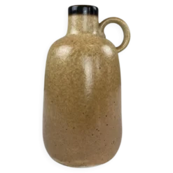 Cruche en grès émaillé