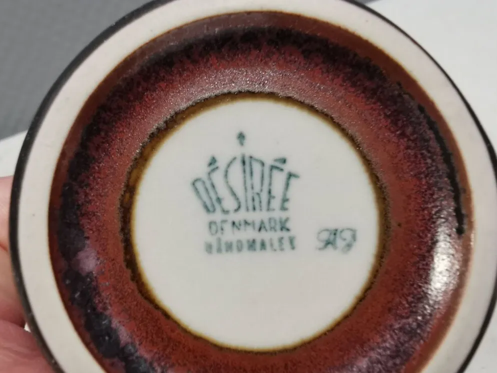 Cruchon en céramique de Danske Desiree, années 1970.