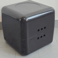Cube bar vintage de jean garcon pour formag 70s space age plastique no