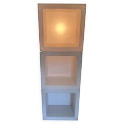 3 cubes lumineux Open Cube de Slide