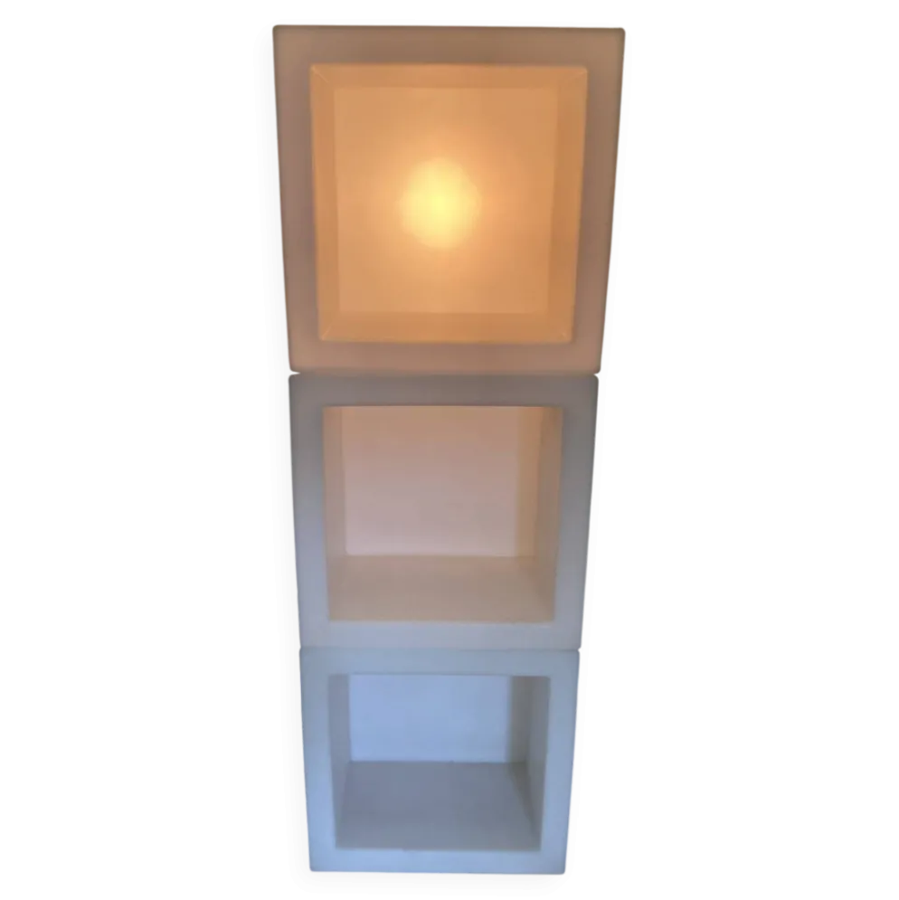 3 cubes lumineux Open Cube de Slide