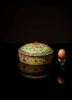 Écuelle à bouillon chinoise