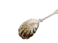 Cuillère à absinthe Art Nouveau allemande par WMF, années 1900